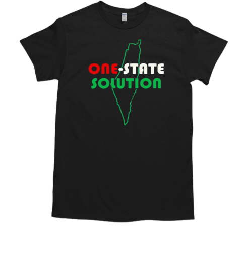 One State Solution Retro T-Shirt