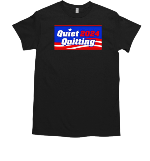 Quiet Quitting '24 Logo T-Shirt