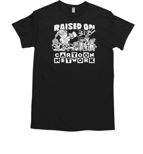 Raised on Cartoon Network T-Shirt