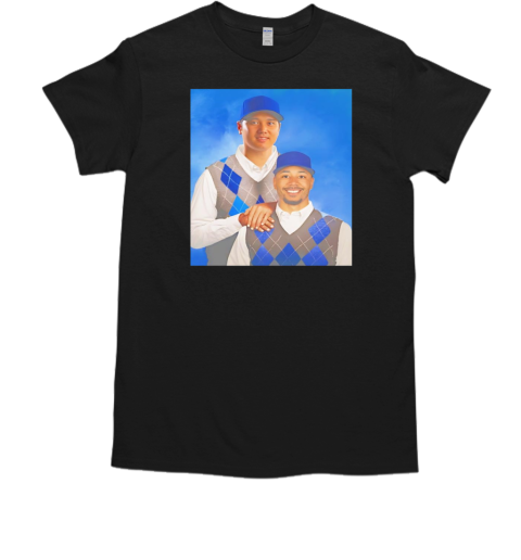 Step Brothers Shohei Ohtani and Mookie Betts T-Shirt