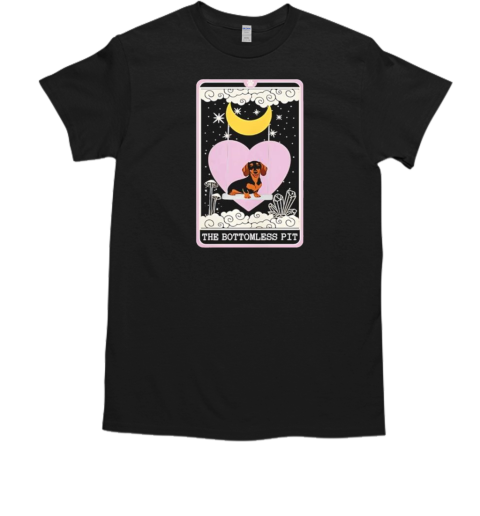 The Bottomless Pit Card Dog T-Shirt