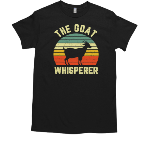 The Goat Whisperer T-Shirt