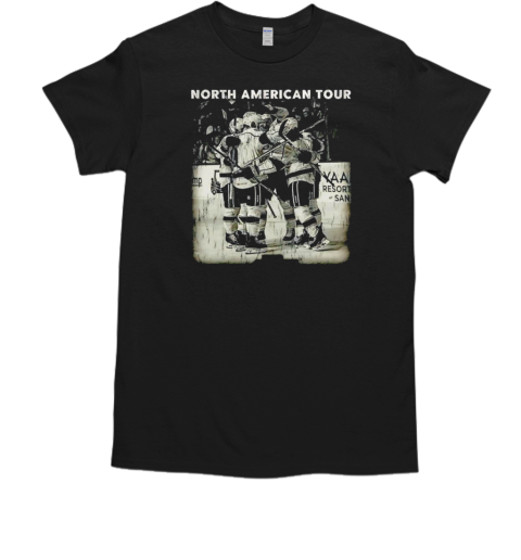 The North American Tour players hockey T-Shirt