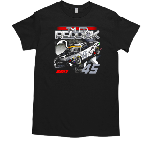 Tyler Reddick Jumpman Car 45 T-Shirt