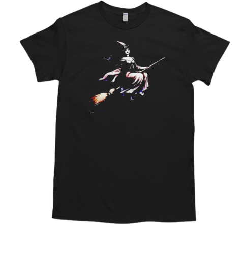 Glamour witch Halloween T-Shirt