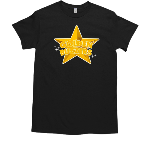 The Cramer Games Golden Buzzers T-Shirt
