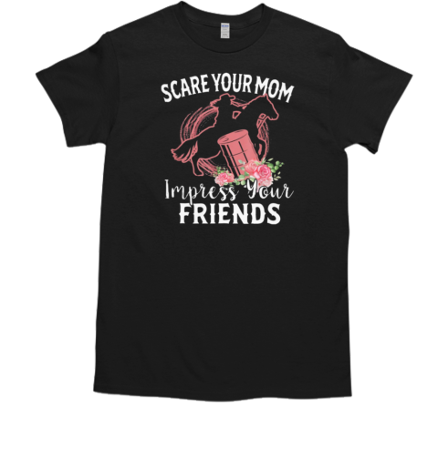 Scare Your Mom Impress Your Friends T- Classic Men's T-shirt