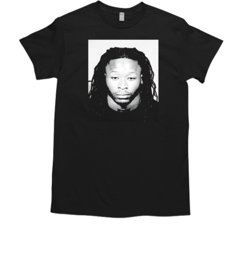 Alvin Kamara New Orleans Saints mugshot T-Shirt