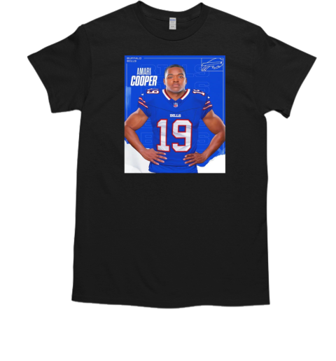 Amari Cooper Buffalo Bills NFL football Buffalo Coop card T-Shirt
