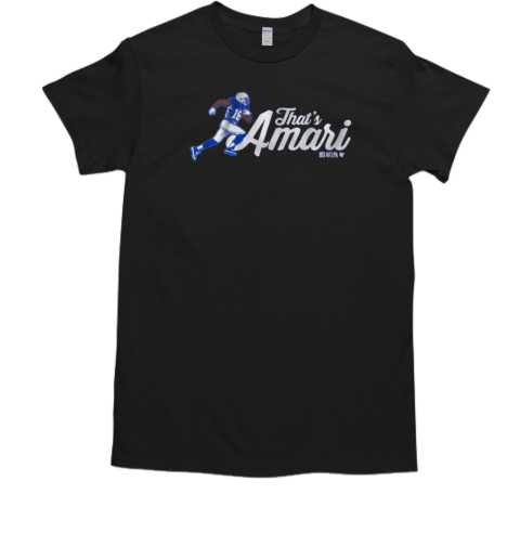Amari Cooper Buffalo That's Amari T-Shirt