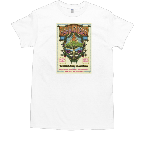 Bill Kreutzmann At Porter Pavilion On Nov 22 24 2024 In Hawaii T- Classic Men's T-shirt