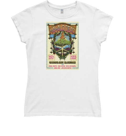 Bill Kreutzmann At Porter Pavilion On Nov 22 24 2024 In Hawaii T- Classic Women's T-shirt