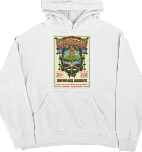 Bill Kreutzmann At Porter Pavilion On Nov 22 24 2024 In Hawaii T- Unisex Hoodie