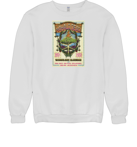 Bill Kreutzmann At Porter Pavilion On Nov 22 24 2024 In Hawaii T- Unisex Sweatshirt