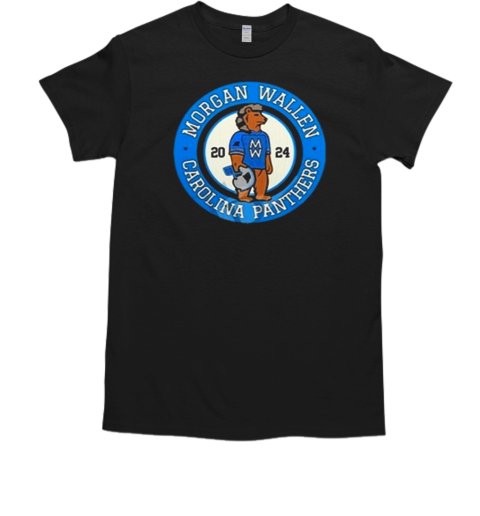 Carolina Panther Morgan Wallen 18th October at Bank of America Stadium T-Shirt Carolina Panther Morgan Wallen 18th October at Bank of America Stadium T-Shirt