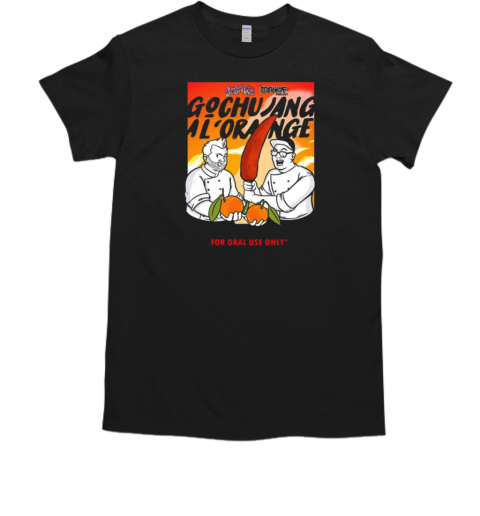 Chef Brian Tsao – Hot Sauce Bundle T-Shirt