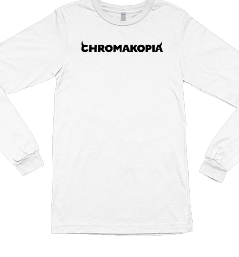 Chromakopia T- Long Sleeved T-shirt 