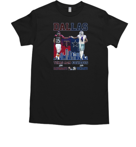 Conner Weigman Texas A T-Shirt