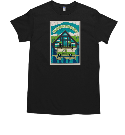 Dave Matthews Band Blenheim Farm, Charlottesville, Va T-Shirt
