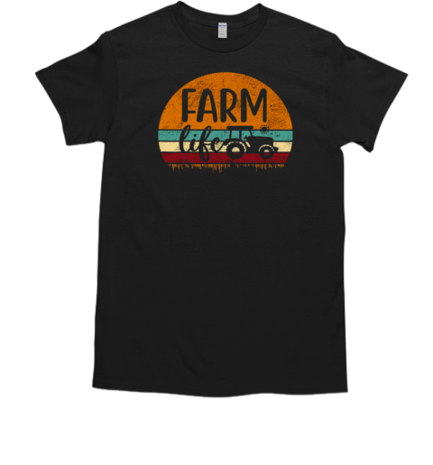 Farm Life Tractor T-Shirt