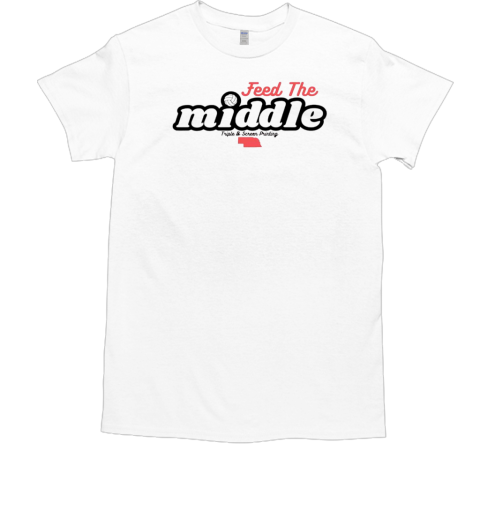 Feed the middle triple B screen printing T- Classic Men's T-shirt