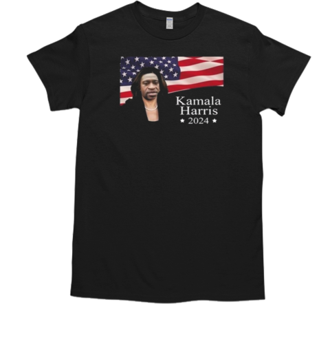 George Floyd Kamala Harris 2024 T-Shirt