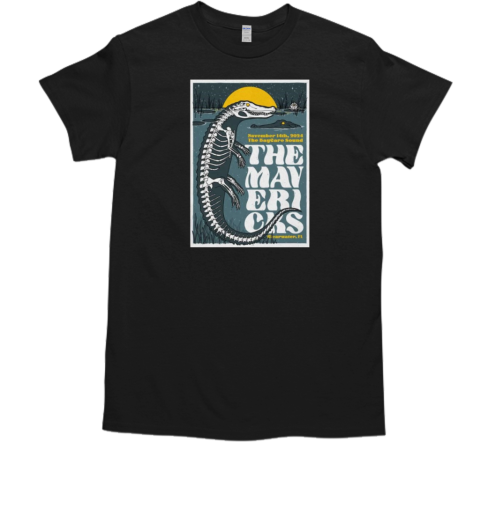 He Mavericks November 14 2024 The Baycare Sound In Clearwater Fl Tour T-Shirt
