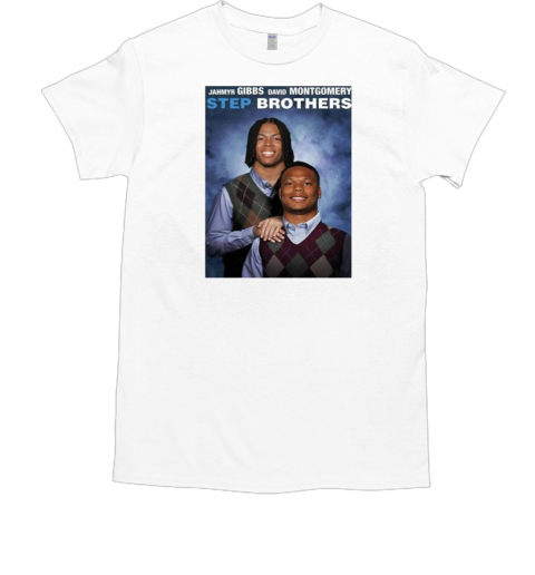 Jahmyr Gibbs David Montgomery Step Brothers T-Shirt