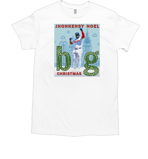 Jhonkensy Noel big Christmas T-Shirt