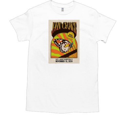 John Craigie November 10 2024 Pappy Harriet's. Pioneertown, Ca Tour T-Shirt John Craigie November 10 2024 Pappy Harriet's. Pioneertown, Ca Tour T-Shirt