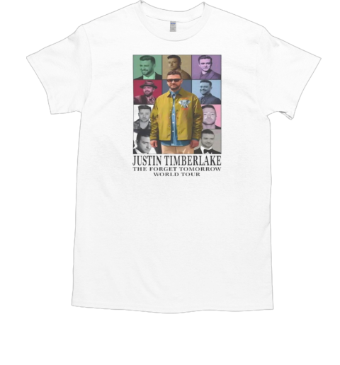 Justin Timberlake Forget Tomorrow World Tour T-Shirt