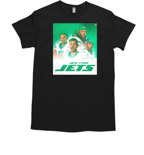 New look New York Jets offense ready to rock poster T-Shirt