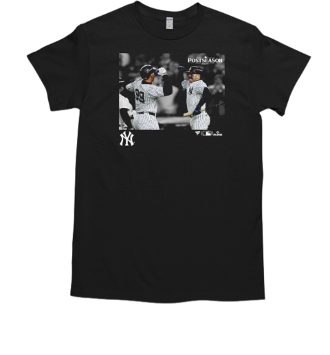 New York Yankees 2024 MLB Postseason Moments T-Shirt