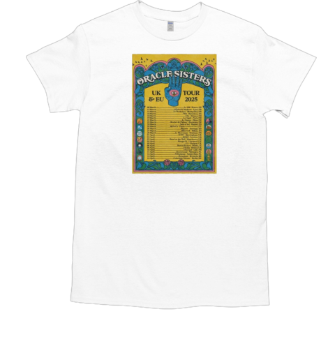 Oracle Sisters Uk T-Shirt