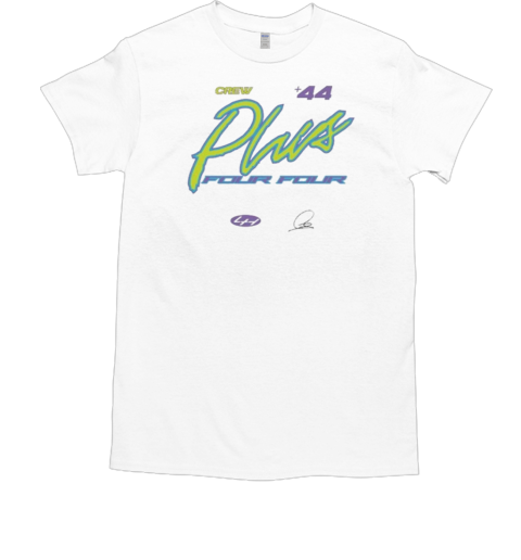 Plus 44 World Lewis Hamilton Austin Moto T-Shirt