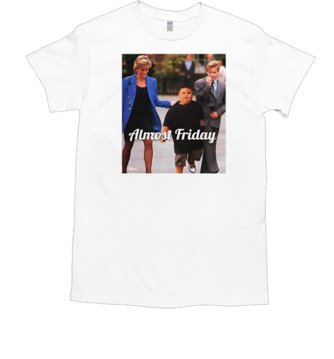 Rizzler Royalty almost friday T-Shirt