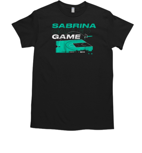 Sabrina Ionescu Called Game From The Logo T-Shirt