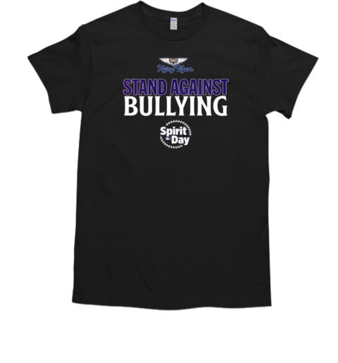 Stand Against Bullying Spirit Day Detroit Tigers T-Shirt