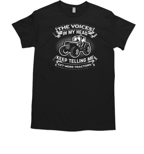 The Voices In My Head T-Shirt