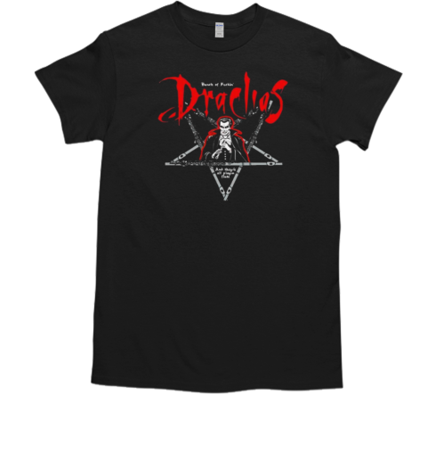 Tom Cardy Draculas T-Shirt