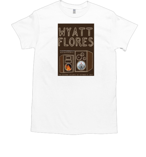 Wyatt Flores October 17 2024 The Eastern Atlanta Ga T-Shirt