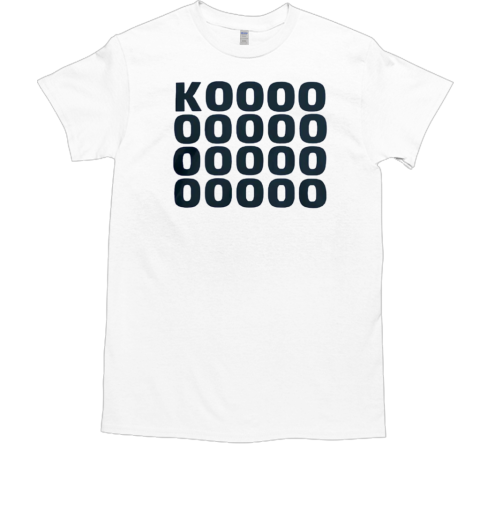 Younghoe Koo Koooooooooo T-Shirt