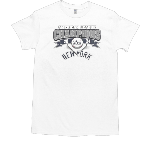 American League Champions 2024 ALCS New York Yankees T- Classic Men's T-shirt