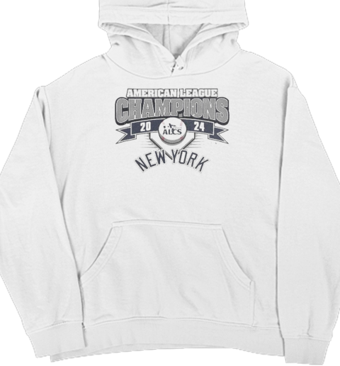 American League Champions 2024 ALCS New York Yankees T- Unisex Hoodie