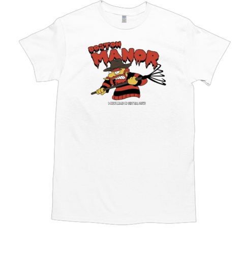 Boston Manor A Nightmare on Central Drive T-Shirt