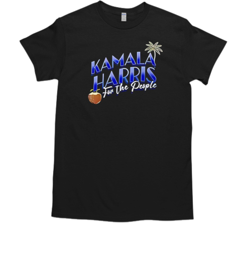 Coconut Kamala for the people T-Shirt