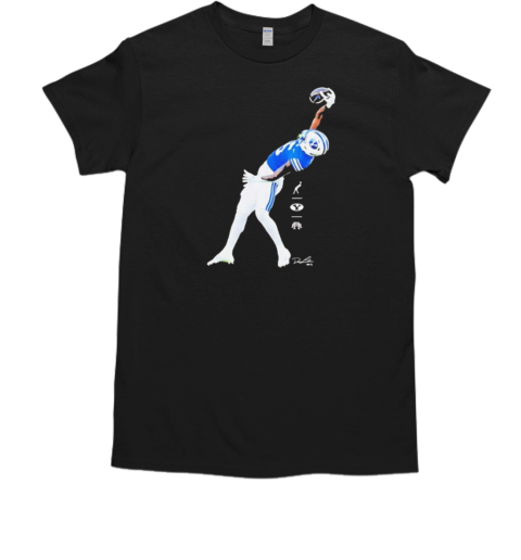 Darius Lassiter Byu Cougars Football T-Shirt