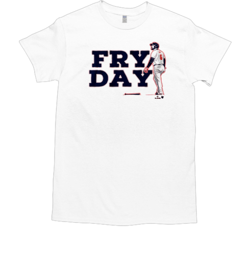 David Fry Fry Day Cleveland Guardians MLB T-Shirt