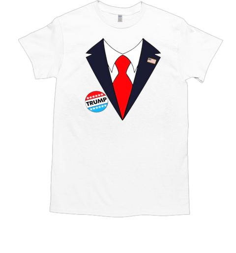 Donald Trump Halloween US Flag T-Shirt