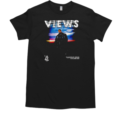 Drake Views album rapper star retro T-Shirt